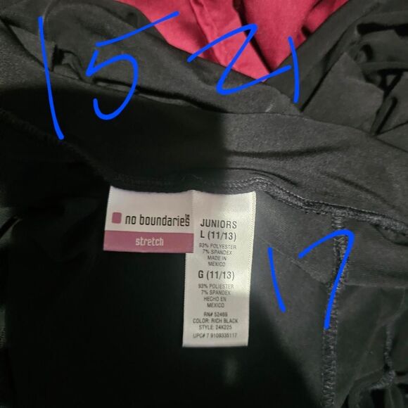 Y2k vintage black mini skater a-line skirt - Picture 4 of 4